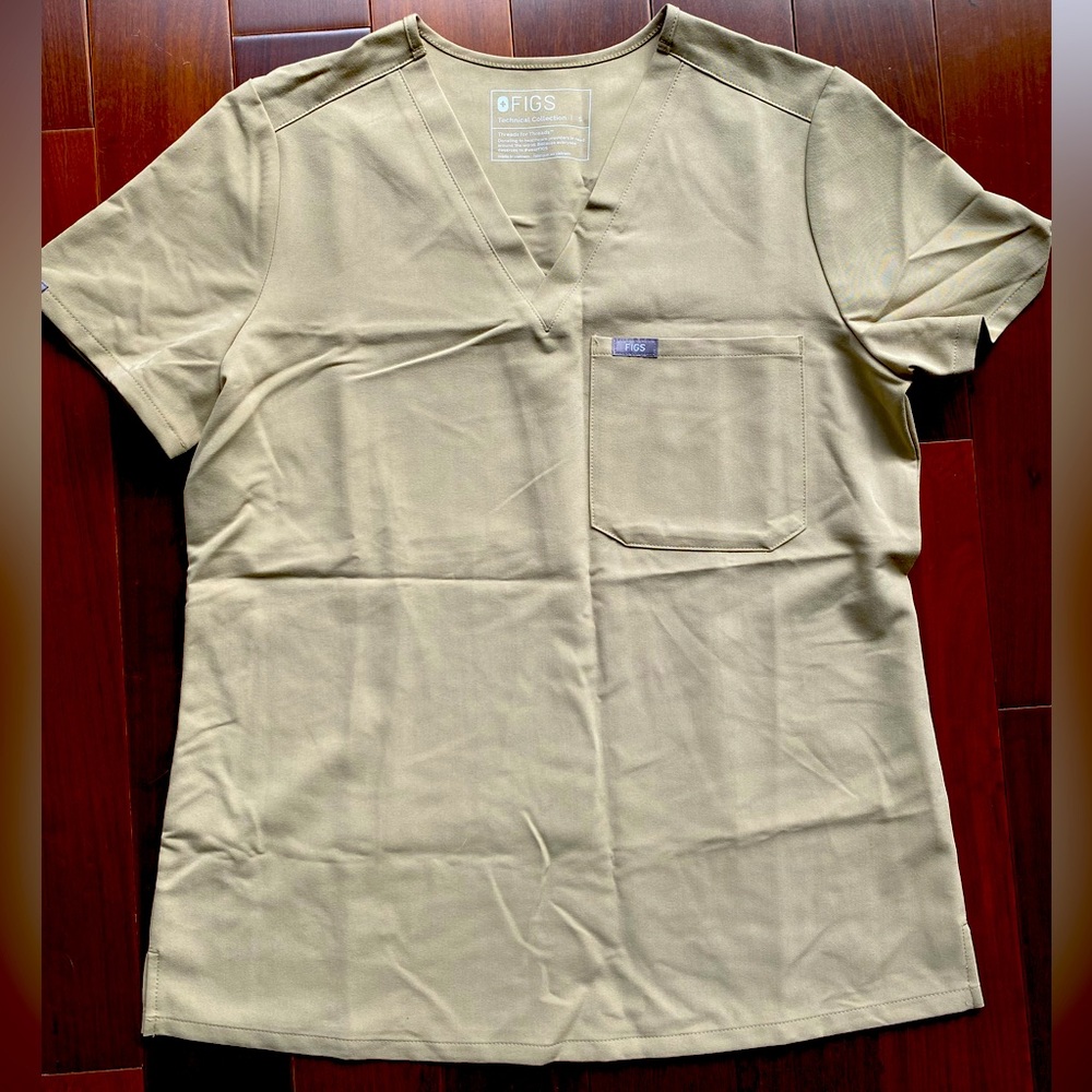 Figs - Catarina top - Sand